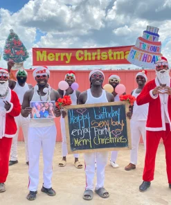Christmas and New Year